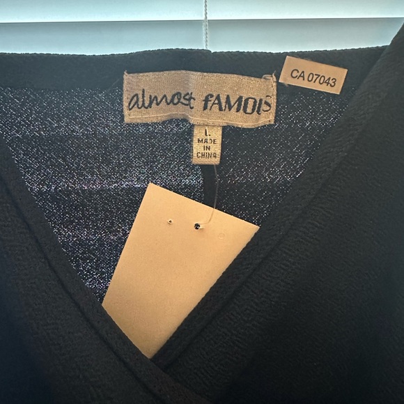 Mini Black Dress - New with tags - Picture 2 of 2